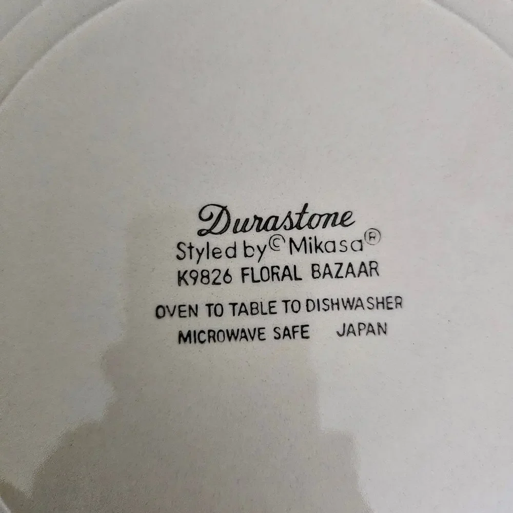 Mikasa set durastone